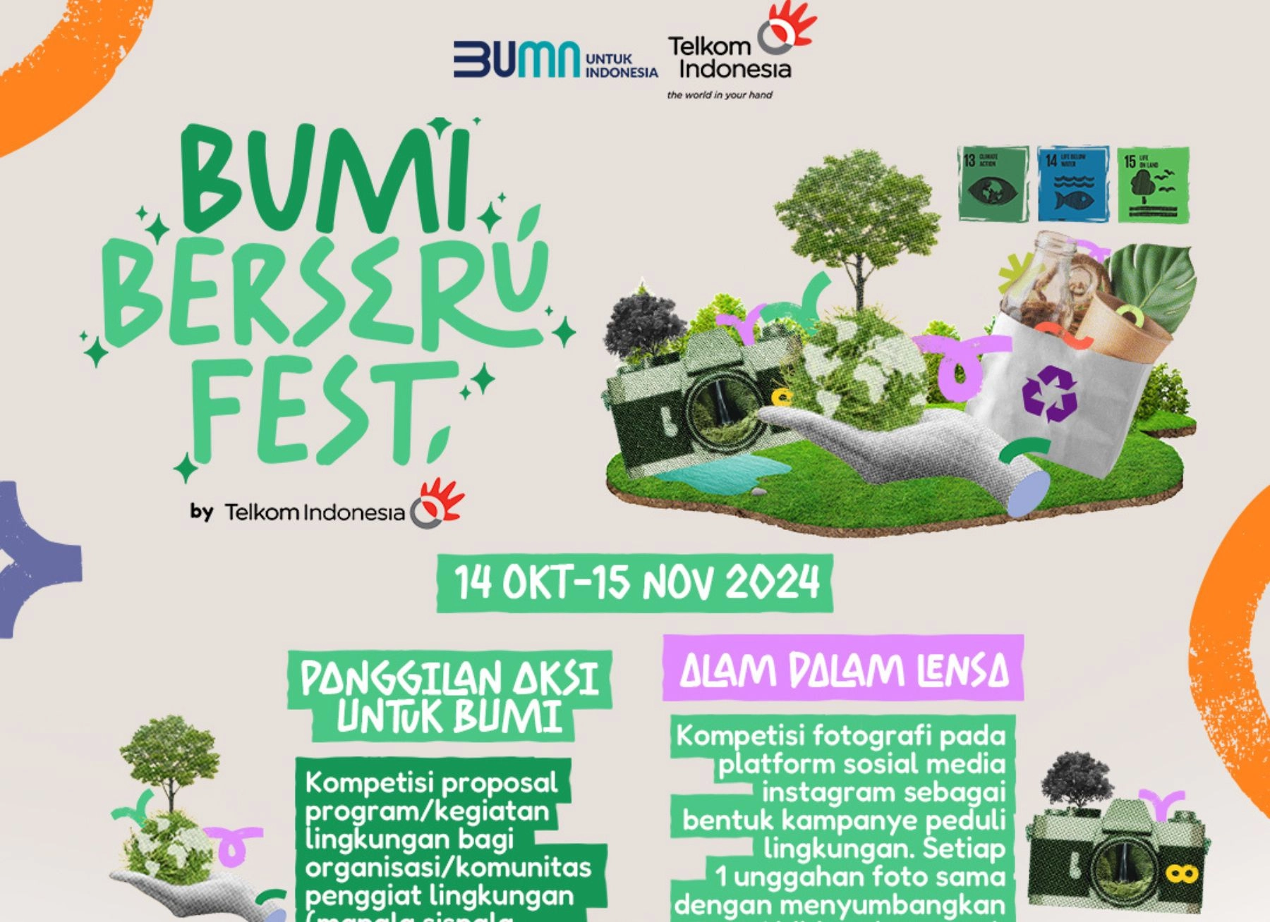 Telkom Luncurkan Program ESG 2024 sebagai Bagian Transformasi TelkomGroup